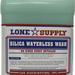 Bottle of Lone Supply Silica Wash for auto detailing.