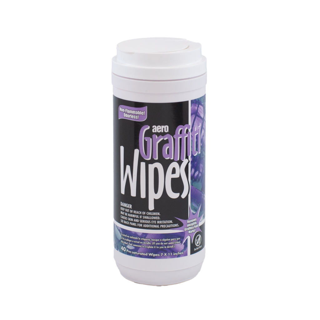 Container of Grandpa Wipes, a personal hygiene product.