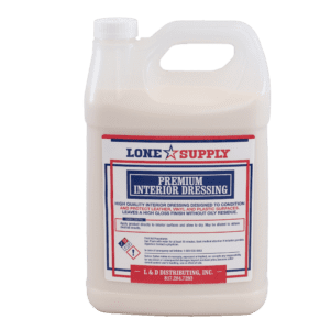 A plastic container of premium intertrigo dressing from Lone Star Supply.