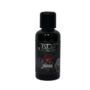 A black bottle of ADP Automotive Detailing product with a red logo.