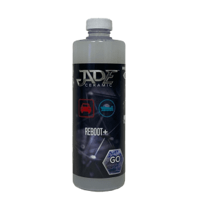A bottle of Jade Ceramic coating for car protection.